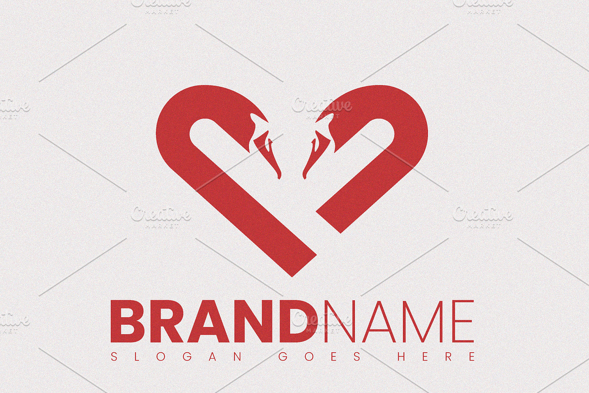 Wedding Luxury Swan Logo Design, a Branding & Logo Template by Avitive