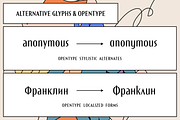 Short Films, a Sans Serif Font by Dharma Type (Thumbnail 3 of 12)