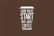 Set of Coffee Graphics, a Background Graphic by Orange Graphics (Thumbnail 8 of 9)