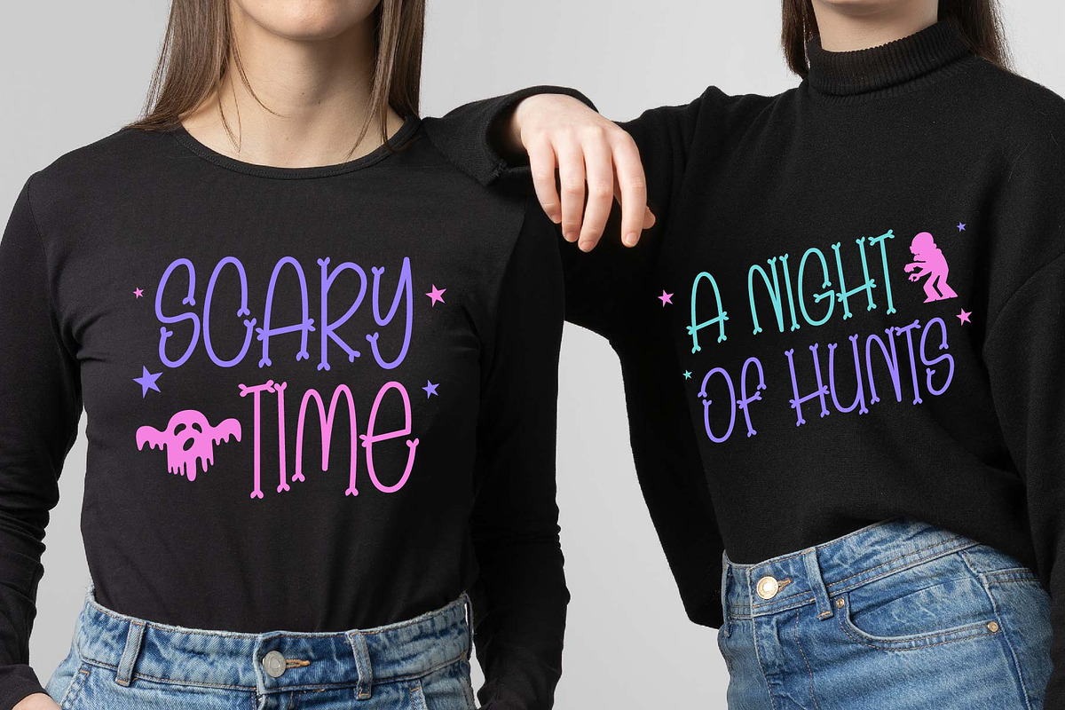 Little Bone Font, a Handwritten Font by KengGraphic (Photo 7 of 10)
