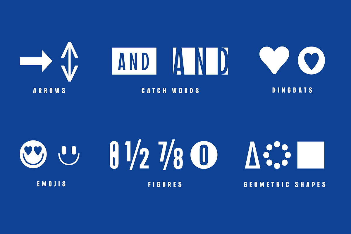 FONT | Headline Poster | Display Typ, a Sans Serif Font by Typo Graphic Design (Photo 8 of 8)