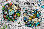 Epidemic Doodle Big Pack, a Healthcare Illustration by BALABOLKA (Thumbnail 5 of 12)