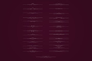 Art Deco Frames, Corners, Deviders, an Object Illustration by VP Fonts (Thumbnail 9 of 10)