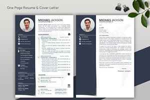 ATS Resume CV Word & PowerPoint - 5