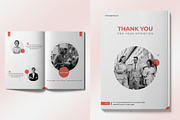 Agency Business Brochure Template, a Brochure Template by graphypix (Thumbnail 8 of 8)