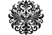 Elegant Black Floral Set, an Object Graphic by jahid234 (Thumbnail 9 of 13)