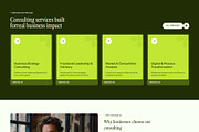 Advisara Consulting WordPress Theme, a WordPress Template by NaimaAnjum (Thumbnail 3 of 4)