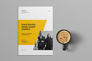 Brand Proposal, a Product Mockup by broluthfi (Thumbnail 1 of 11)