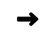 Right Arrow Icon Bundle, a Graphic by Artivon (Thumbnail 7 of 10)