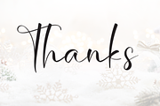 Weekday Christmas | Script Font, a Handwritten Font by Scratchones (Thumbnail 8 of 8)