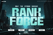 Gimora - Display Family Typeface, a Sans Serif Font by Say Studio (Thumbnail 6 of 16)