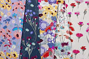 Summer is bright vector set patterns, a Pattern Graphic by FleurArt (Thumbnail 7 of 11)