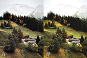 Landscape Actions | Photoshop, an Action Add-On by Filterlate (Thumbnail 2 of 9)