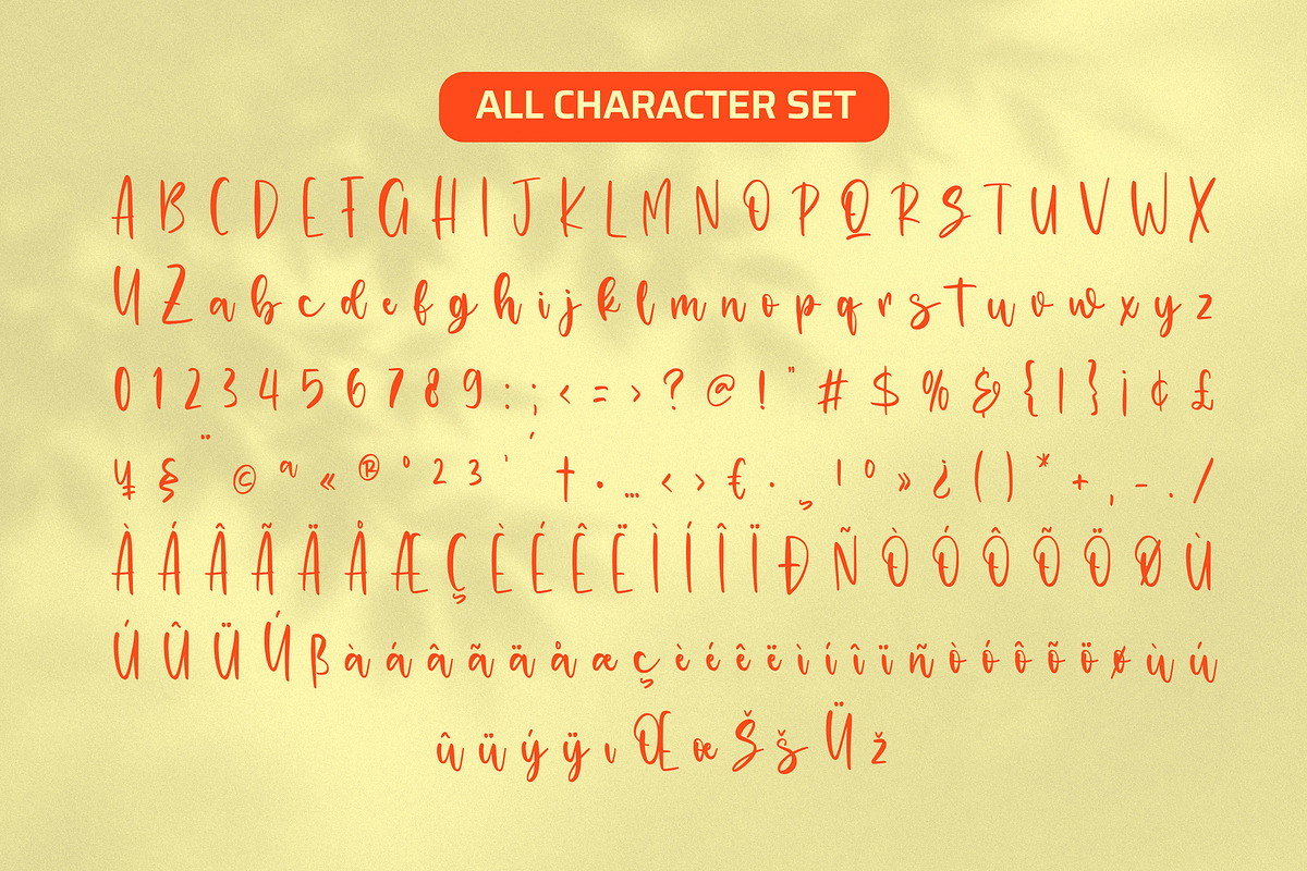 Rettonage – Handwritten Script Font, a Script Font by Vampstudio (Photo 13 of 14)