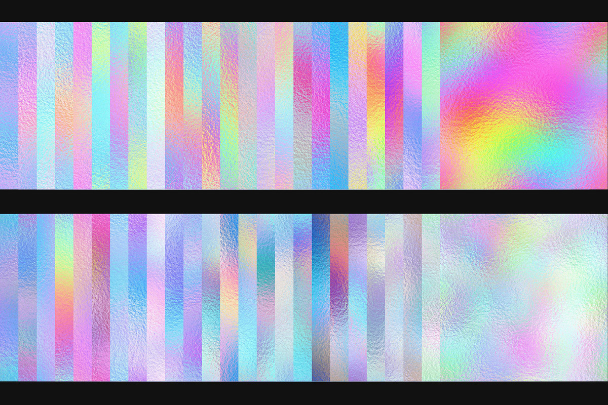 Luxe Iridescent Foils, a Texture Graphic by Julie Campbell (Photo 2 of 13)