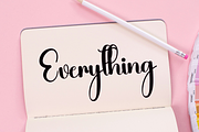 Wednesday, a Handwritten Font by FreshTypeINK (Thumbnail 3 of 8)