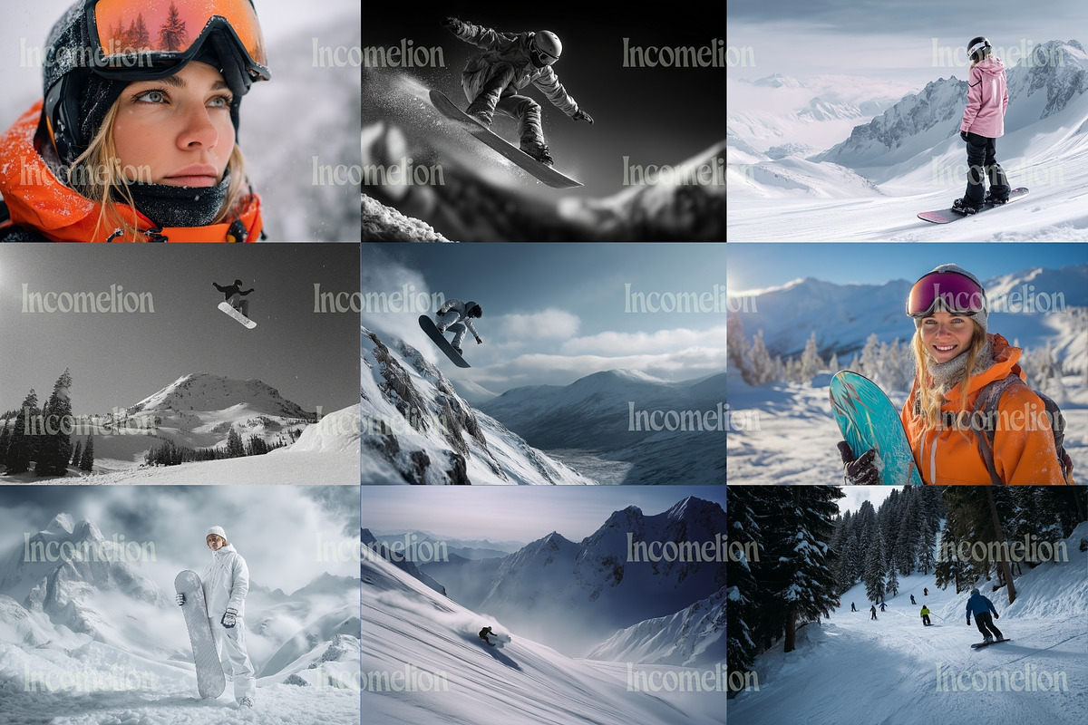 95 Snowboarding Stock Photos, a Sports & Recreation Photo by Incomelion (Photo 9 of 15)