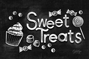 Chalky Brush Set for Procreate, a Brush Add-On by Cynlop Ink (Thumbnail 6 of 9)