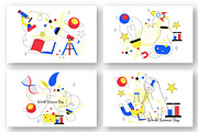 6 World Science Day Illustration, a Technology Illustration by denayunebgt (Thumbnail 2 of 3)