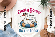 Funny Cute Goose Bundle Sarcastic, an Object Graphic by GlitterCraft (Thumbnail 24 of 31)