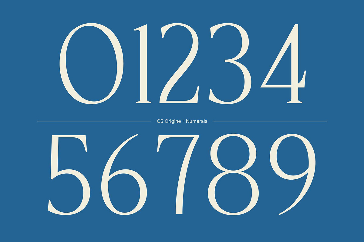 CS Origine – Elegant Serif Font, a Serif Font by Craft Supply Co. (Photo 4 of 8)