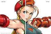 Pixel Art Photoshop Action, an Action Add-On by Twinbrush (Thumbnail 5 of 13)