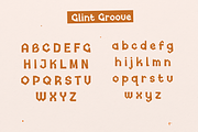 Glint Groove - Construction Typeface, a Sans Serif Font by HipFonts (Thumbnail 3 of 10)
