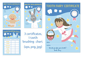 Tooth Fairy Collection