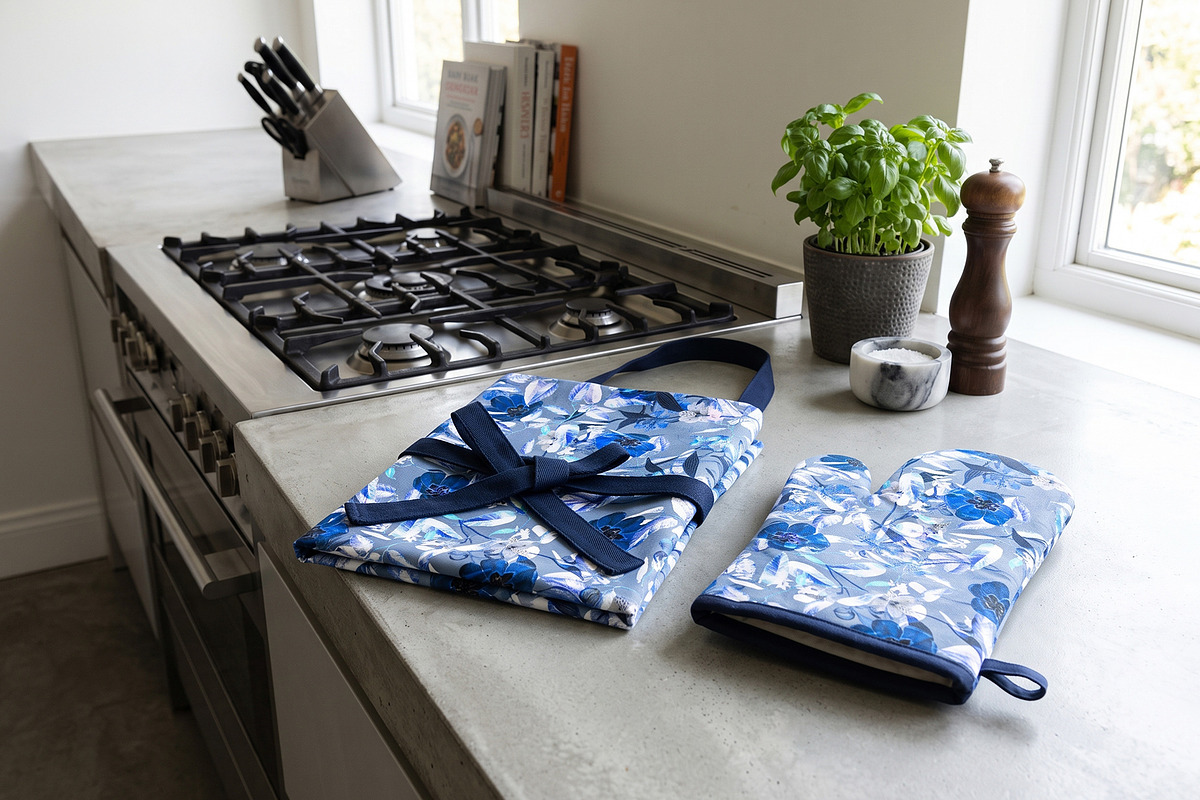Blue Poppy Flowers-Seamless Pattern, a Pattern Graphic by texvogue (Photo 11 of 11)