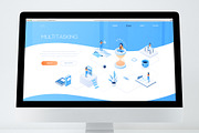 Isometric Illustration Kit, an UI Kit Template by Boyko Pictures (Thumbnail 6 of 9)