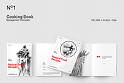 Natural Food Recipes, a Brochure Template by silukEight (Thumbnail 12 of 14)
