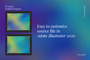 20 Fortune Gradients set, a Texture Graphic by le-genda (Thumbnail 2 of 11)