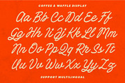 TNSC Coffee & Waffle - Font Duo!, a Sans Serif Font by The Native Saint Club (Thumbnail 13 of 14)