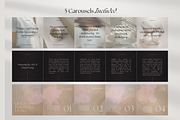 The Minimalist Template Bundle, a Social Media Template by The Flossy Finch (Thumbnail 10 of 15)