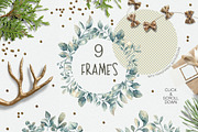 Rustic Twist (Watercolor Clipart), an Illustration by Soir Creative (Thumbnail 3 of 7)
