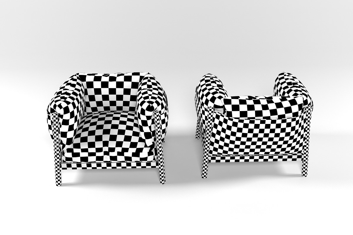 Yak armchairs set, a Furniture 3D Model by inDahouze (Photo 10 of 10)