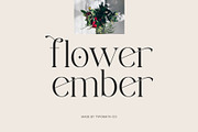Galem | Elegant Serif, a Serif Font by Typoraith Co (Thumbnail 2 of 10)