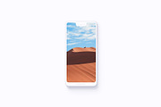 Pixel 3XL - 21 Clay Mockups - PSD, an iPhone Mockup by Asylab (Thumbnail 6 of 73)