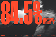 Shamgod, a Sans Serif Font by Latinotype (Thumbnail 3 of 14)