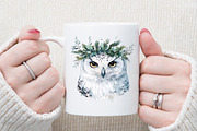 Christmas Enchanted Forest Animals P, an Illustration by Sublimation Artist (Thumbnail 5 of 6)