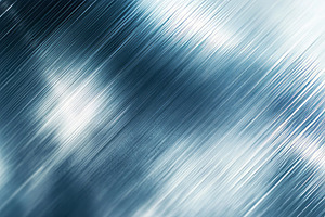 Abstract metallic background with a sleek, brushed texture in shades of blue an, a Background Photo by ImageMir