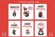 Christmas Bundle Cute Illustrations, a Seasonal Illustration by sceptical cactus (Thumbnail 39 of 62)