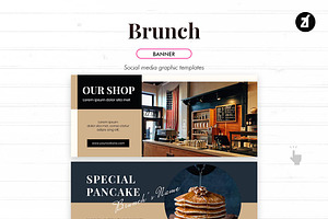 Brunch Social Media Template