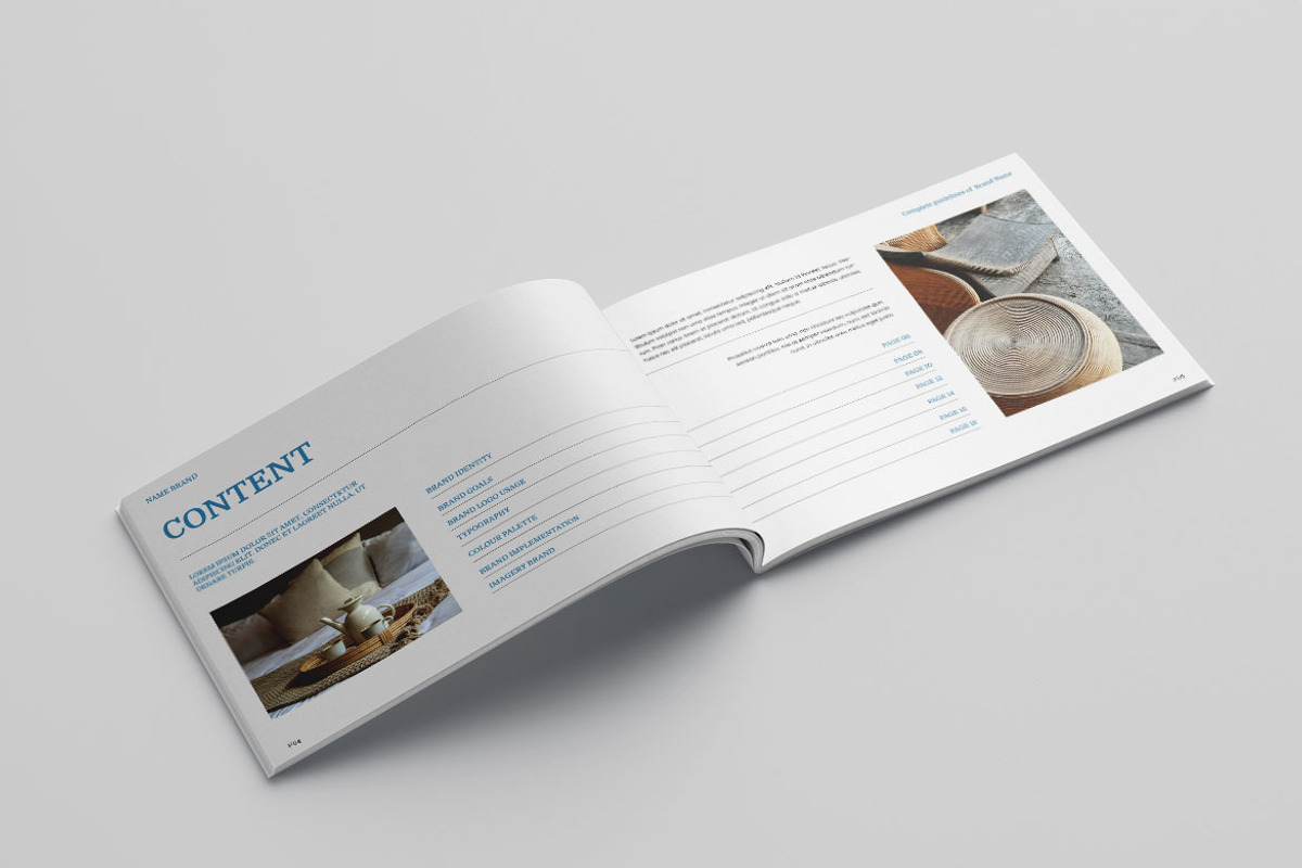 Brand Guidelines Vol.2 preview 3