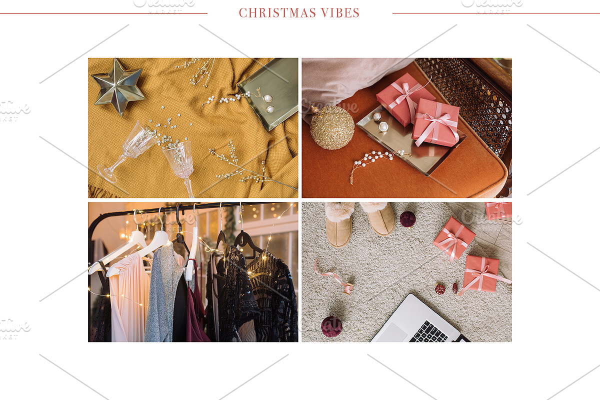 Christmas Vibes#3 |18 Festive Photos, a Holiday Photo by Nina Stock Photos (Photo 5 of 11)