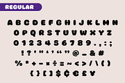Fox Tricksy: 5 Font Styles, a Symbol Font by Fox7 By Rattana (Thumbnail 9 of 14)
