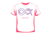 Cancer Fighter T Shirt Designs set, a Graphic by balal (Thumbnail 4 of 6)