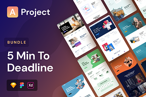 AProject Responsive Landing Pages