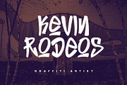 Leepazt Graffiti Display Font, a Handwritten Font by Maulana Creative (Thumbnail 6 of 7)