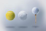 Polygonal Sporting Goods, a Graphic by beto (Thumbnail 5 of 5)